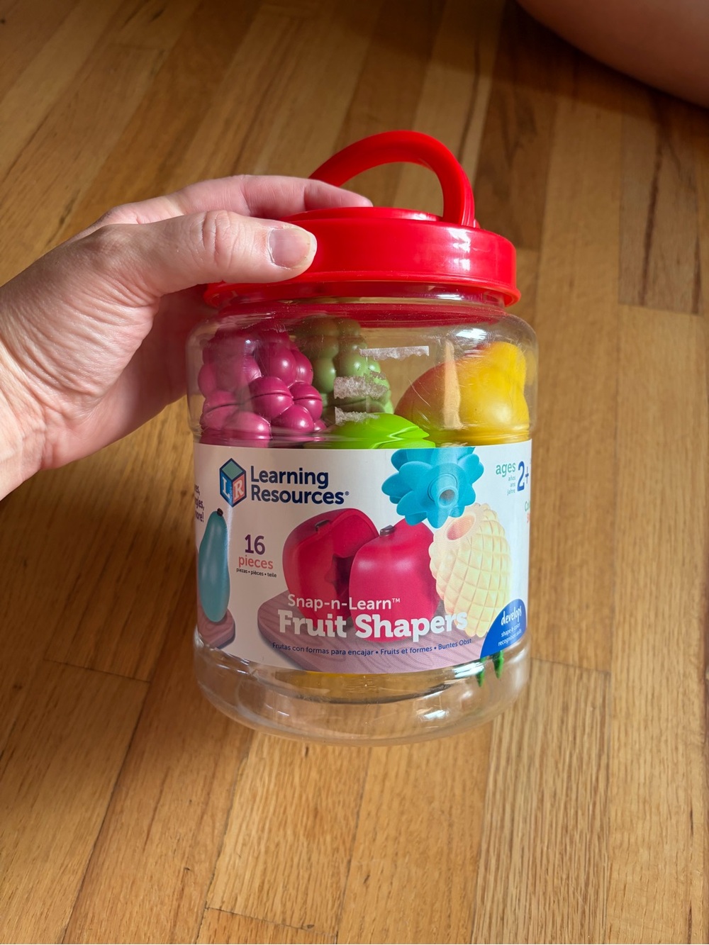 Learning Resources Fruit Shape Toys